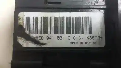 Second-hand car spare part headlights switch for audi a4 cabrio (8h) 2.0 tdi oem iam references 8e0941531  