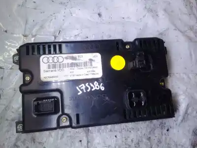 Автозапчасти б/у многофункциональный дисплей за audi a6 avant (4f5) 2.0 16v tfsi ссылки oem iam 4f0919603  a2c53080033