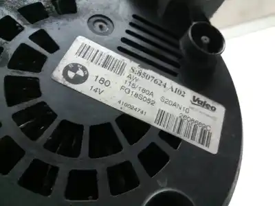 Gebrauchtes Autoersatzteil lichtmaschine zum bmw serie 3 berlina (e90) 2.0 320d xdrive oem-iam-referenzen 8507624ai02  fg18s052 s20an10