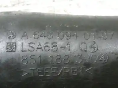 Piesă de schimb auto la mâna a doua tub pentru mercedes-benz clase e (w211) berlina e 230 (211.052) referințe oem iam a6480940197  8511883