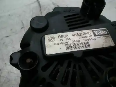 Pezzo di ricambio per auto di seconda mano alternatore per fiat panda (169) 1.3 16v jtd dynamic riferimenti oem iam 46823546  2542671b tg8s010