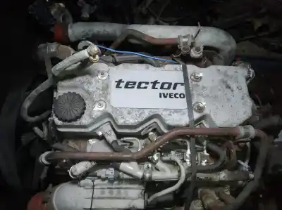 Second-hand car spare part complete engine for iveco eurocargo tector fki  (typ 75 e 17) tráfico urbano oem iam references f4ae0481a c101 ivef4a4a