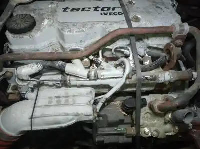 Second-hand car spare part complete engine for iveco eurocargo tector fki  (typ 75 e 17) tráfico urbano oem iam references f4ae0481a c101 ivef4a4a