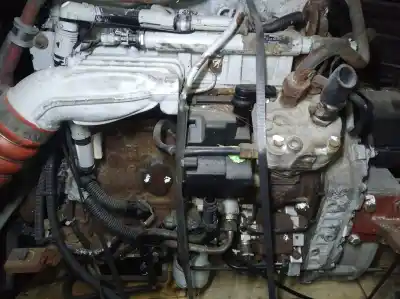 Second-hand car spare part complete engine for iveco eurocargo tector fki  (typ 75 e 17) tráfico urbano oem iam references f4ae0481a c101 ivef4a4a
