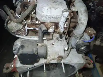 Second-hand car spare part complete engine for iveco eurocargo tector fki  (typ 75 e 17) tráfico urbano oem iam references f4ae0481a c101 ivef4a4a