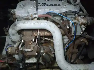 Second-hand car spare part complete engine for iveco eurocargo tector fki  (typ 75 e 17) tráfico urbano oem iam references f4ae0481a c101 ivef4a4a