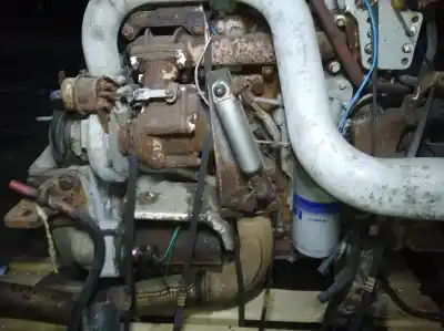 Second-hand car spare part complete engine for iveco eurocargo tector fki  (typ 75 e 17) tráfico urbano oem iam references f4ae0481a c101 ivef4a4a