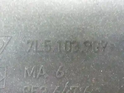 Автозапчастина б/у молдинг для porsche cayenne (typ 9pa) 4.5 v8 cat посилання на oem iam 7l5103907  