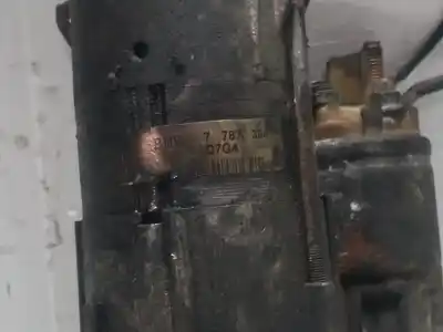 Peça sobressalente para automóvel em segunda mão motor de arranque por bmw serie 3 touring (e46) 2.0 diesel cat referências oem iam 7787354  