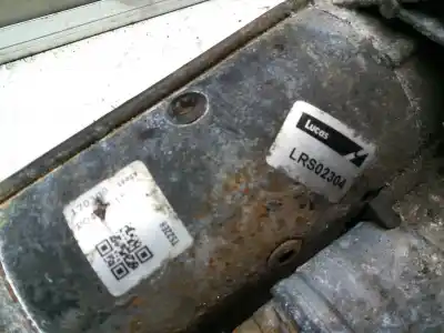 Peça sobressalente para automóvel em segunda mão motor de arranque por renault trafic combi (ab 4.01) 2.0 dci diesel fap cat referências oem iam lrs02304  ts22e8