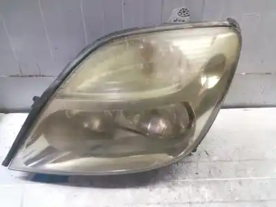 Pezzo di ricambio per auto di seconda mano faro anteriore sinistro per renault scenic (ja..) 2.0 16v cat (f4r) riferimenti oem iam 7700432098  7701047604