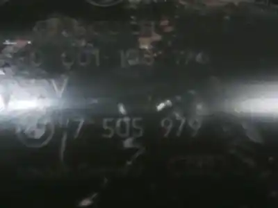 Second-hand car spare part starter motor for bmw serie 3 coupe (e46) 2.0 16v oem iam references 7505979  0001108196