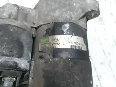 Peça sobressalente para automóvel em segunda mão motor de arranque por renault twingo (co6) 1.2 referências oem iam 8200369521  