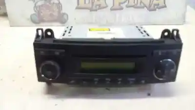 Second-hand car spare part audio system / radio cd for mercedes-benz sprinter (w901,w903) combi 2.9 turbodiesel oem iam references a9068201186  