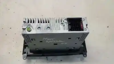 Second-hand car spare part audio system / radio cd for mercedes-benz sprinter (w901,w903) combi 2.9 turbodiesel oem iam references a9068201186  