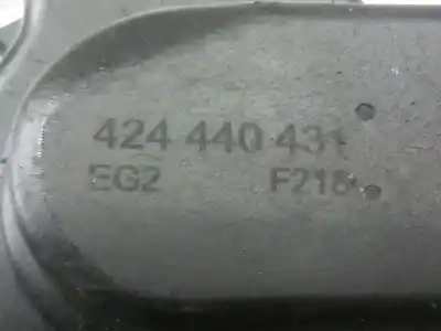Автозапчастина б/у клапан egr для skoda superb combi (3t5) 2.0 tdi dpf посилання на oem iam 424440431  