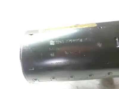 Peça sobressalente para automóvel em segunda mão motor de arranque por bmw serie 3 cabrio (e93) 2.0 turbodiesel cat referências oem iam 1241779800603 0001139002 12417798006