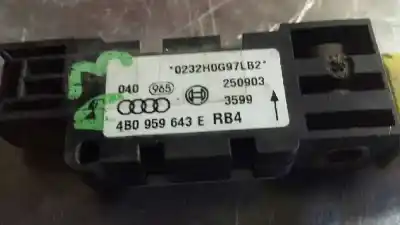 Автозапчасти б/у электронный модуль за audi a3 (8p) 1.9 tdi ссылки oem iam 4b0959643e   Автозапчасти б/у электронный модуль за audi a3 (8p) 1.9 tdi ссылки oem iam 4b0959643e