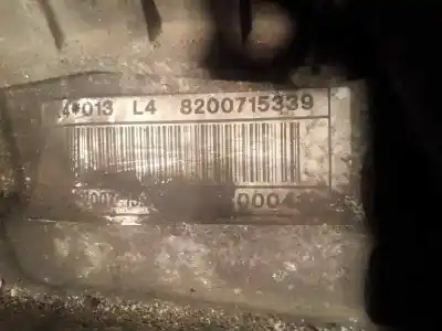 Second-hand car spare part gearbox for renault megane ii berlina 5p 2.0 dci rs / renault sport oem iam references pk4013 820060 0466 8200715339 ce pk4 m9r