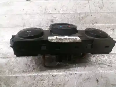 Peça sobressalente para automóvel em segunda mão comando de sofagem (chauffage / ar condicionado) por renault scenic ii 1.6 16v referências oem iam 8200344841  
