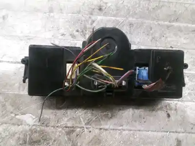 Peça sobressalente para automóvel em segunda mão comando de sofagem (chauffage / ar condicionado) por renault scenic ii 1.6 16v referências oem iam 8200344841  
