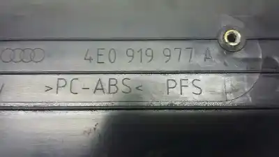 Second-hand car spare part gps navigation system for audi a8 (4e2) 3.0 v6 24v tdi oem iam references 4e0919977a  