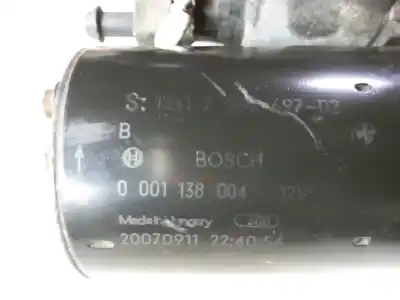 Peça sobressalente para automóvel em segunda mão motor de arranque por mini mini (r56) 1.6 16v cat referências oem iam 1241755269702  0001138004