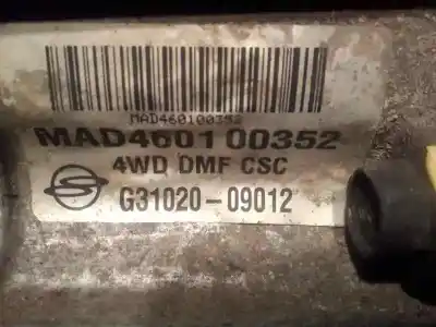 Second-hand car spare part gearbox for ssangyong kyron 200 xdi 2wd oem iam references g3102009012 dmf csc mad460100352