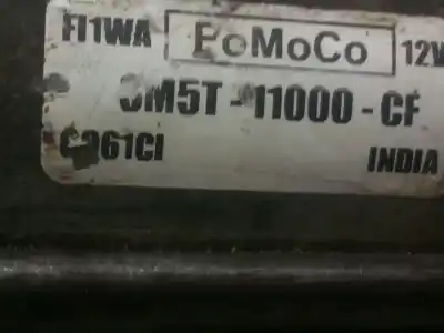 Peça sobressalente para automóvel em segunda mão motor de arranque por volvo c30 (533) 1.6 d referências oem iam 3m5t11000cf  