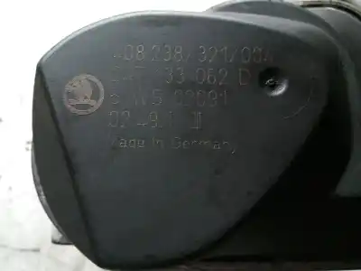 Автозапчастина б/у коробка метелика для skoda fabia (6y2/6y3) comfort посилання на oem iam 047133062d  5ws02091