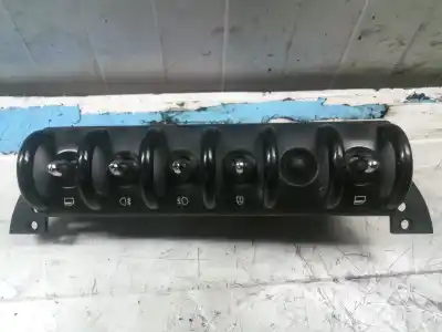 Автозапчасти б/у ВЫКЛЮЧАТЕЛЬ ЛЕВОГО ПЕРЕДНЕГО ОКНА за MINI MINI (R50,R53)  ссылки OEM IAM 37219A  6958029