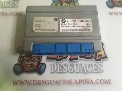 Pezzo di ricambio per auto di seconda mano Centralina Cambio Automatico per BMW SERIE 5 BERLINA (E39) 530d Riferimenti OEM IAM 7508145 5WK33502AG 96024685