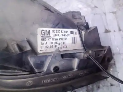 Second-hand car spare part RIGHT HEADLIGHT for CHEVROLET KALOS  OEM IAM references 00002073  