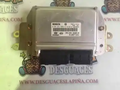 Piesă de schimb auto la mâna a doua Unitate De Control Motor Ecu pentru KIA SORENTO 2.5 CRDi Concept Referințe OEM IAM 0281011579  391004A810