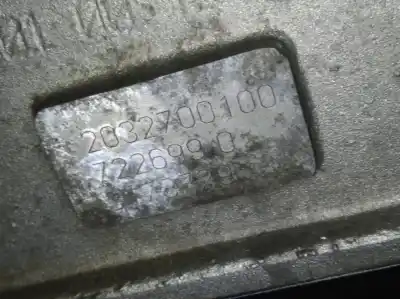 İkinci el araba yedek parçası VITES KUTUSU için MERCEDES-BENZ CLASE C (W203) BERLINA  OEM IAM referansları 722699  2032700100