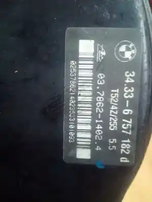 Peça sobressalente para automóvel em segunda mão servo freio por mini mini (r50,r53) 1.6 16v referências oem iam 03786214024  t524z255