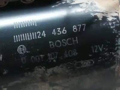 Peça sobressalente para automóvel em segunda mão motor de arranque por opel corsa d 1.2 cat (a 12 xer / ldc) referências oem iam 24436877  0001107408