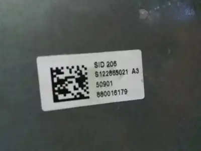 Second-hand car spare part ecu engine control for ford focus lim. (cb4) 1.8 tdci turbodiesel cat oem iam references 7m5112a650bcb  5ws40778bt