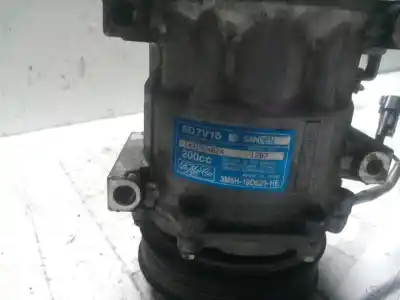 Second-hand car spare part air conditioning compressor for citroen jumpy 2.0 hdi furg. (774kg) oem iam references 3m5h19d629he  1431504824