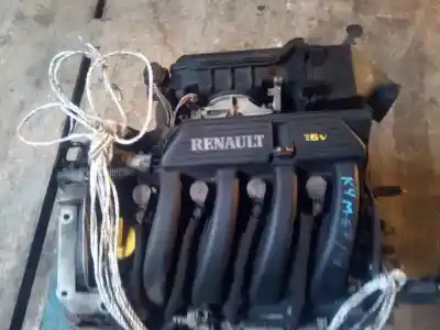 Peça sobressalente para automóvel em segunda mão MOTOR COMPLETO por RENAULT CLIO II FASE I (B/CBO)  Referências OEM IAM K4MG748  