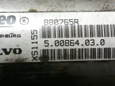 Pièce détachée automobile d'occasion refroidisseur vanne egr pour volvo c30 d5 momentum références oem iam 880765r  500864030