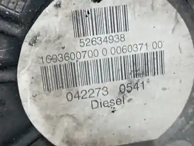 Pezzo di ricambio per auto di seconda mano riduttore per mercedes-benz clase b (w245) 200 cdi special edition (245.208) riferimenti oem iam r1692610201  