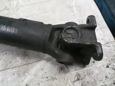 Автозапчастина б/у передня центральна трансмісія для ssangyong kyron 2.0 посилання на oem iam 3310009001  