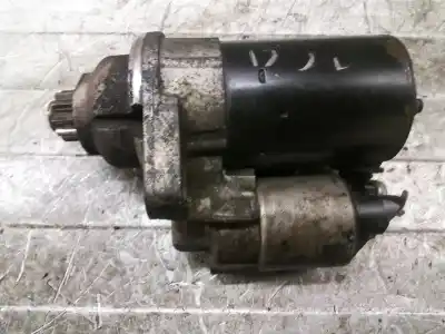 Peça sobressalente para automóvel em segunda mão motor de arranque por seat leon (1p1) 1.6 bivalent - gasolina / gas licuado del petróleo. gpl referências oem iam 0001120408  021911023n