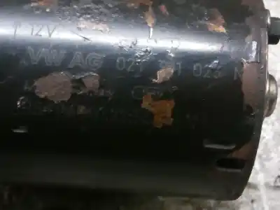 Peça sobressalente para automóvel em segunda mão motor de arranque por seat leon (1p1) 1.6 bivalent - gasolina / gas licuado del petróleo. gpl referências oem iam 0001120408  021911023n