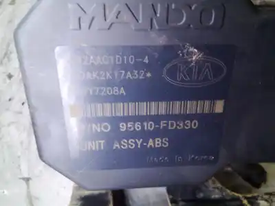 Peça sobressalente para automóvel em segunda mão ABS por KIA RIO  Referências OEM IAM 95610FD330 392AAC1D104 5WY7208A