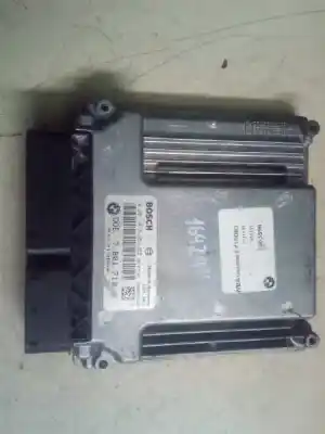 Second-hand car spare part ECU ENGINE CONTROL for BMW SERIE 1 BERLINA (E81/E87)  OEM IAM references DDE7801710 0281013252 031319804 DDE 7801710