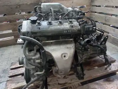 Автозапчасти б/у полный двигатель за toyota avensis monovolumen (t22) 1.6 linea terra ссылки oem iam 4a-fe 4a fe 4afe