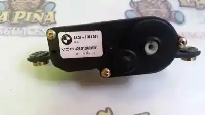 Second-hand car spare part left front window motor for bmw serie 3 berlina (e46) 320d oem iam references 51378381521  