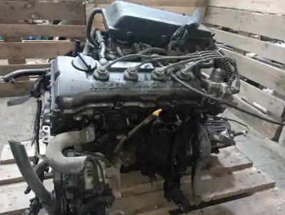Peça sobressalente para automóvel em segunda mão motor completo por nissan almera (n15) 1.6 16v cat referências oem iam ga16  